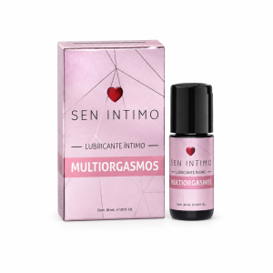 Lubricante Multiorgasmo 30ml Sen Intimo