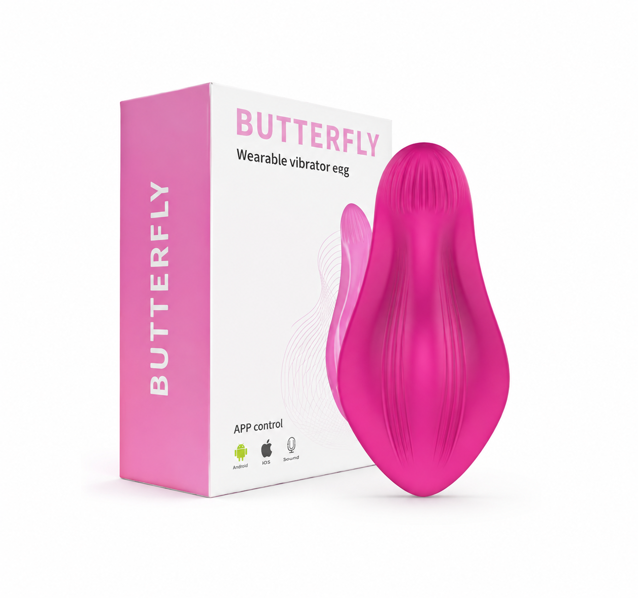 Vibrador Para Panty con App Movil