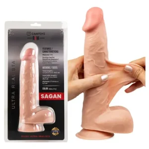 Dildo Realista Sagan Talla L 24cm
