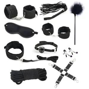 Kit de 10 Piezas BDSM