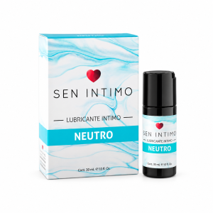 Lubricante Neutro 30ml Sen Intimo