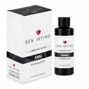 Lubricante Anal 130ml Sen Intimo