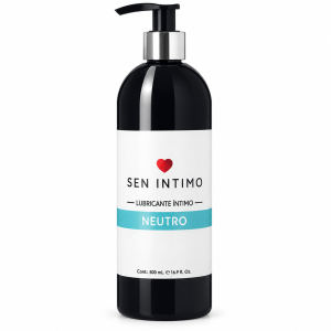 Lubricante Neutro 500ml Sen Intimo