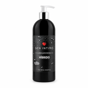Lubricante Hibrido 500ml Sen Intimo