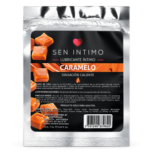Sachet Lubricante de Caramelo 7ml Sen Intimo