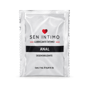 Sachet Lubricante Anal 7ml Sen Intimo