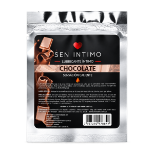 Sachet Lubricante de Chocolate 7ml Sen Intimo