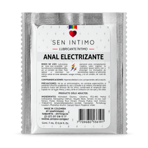 Sachet Anal Electrizante 7ml Sen Intimo