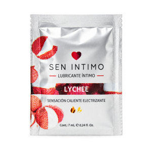 Sachet Lubricante Electrizante Lyche 7ml Sen Intimo