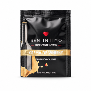 Sachet Crema de Whisky 7ml Sen Intimo