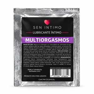 Sachet Multiorgasmo 7ml Sen Intimo