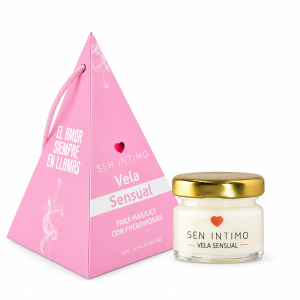 Vela de Masajes Sen Intimo