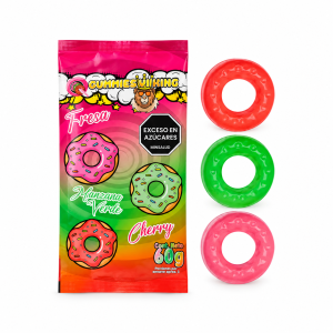 Anillos Para El Pene Gummies Viking x3