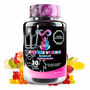 Gomas Potenciadoras Gummies Viking x30