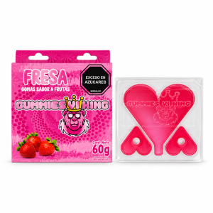 Panty Comestible Gummies Viking Fresa