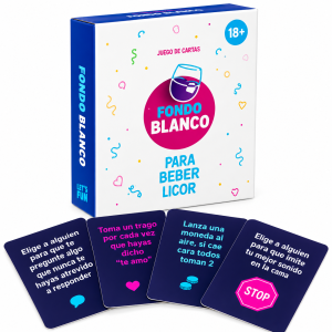 Juego de Cartas Fondo Blanco