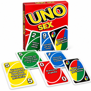 Juego de Cartas UnoSex