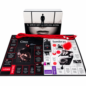Juego de Mesa 50 Sombras de Grey