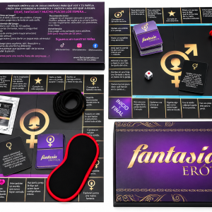 Juego de Mesa Fantasía Erotica