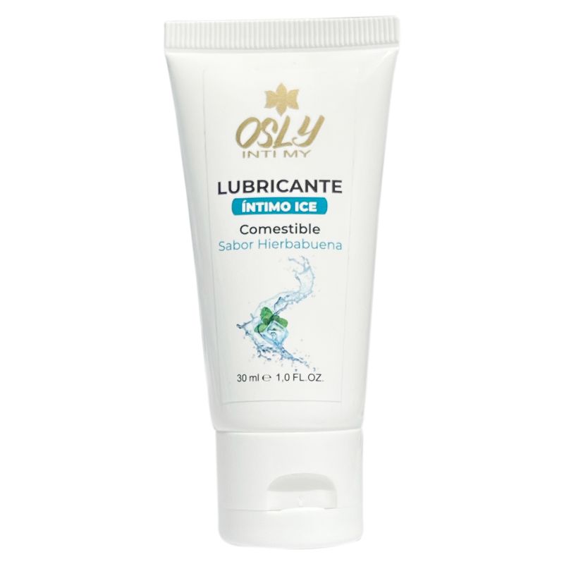 Lubricante Frío Sabor a Hierbabuena 30ml Osly Intimy - Imagen 2