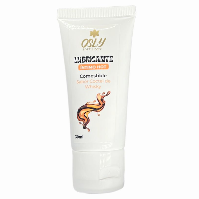 Lubricante Caliente Coctel de Whisky 30ml Osly Intimy - Imagen 2