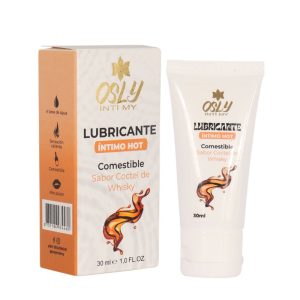 Lubricante Caliente Coctel de Whisky 30ml Osly Intimy