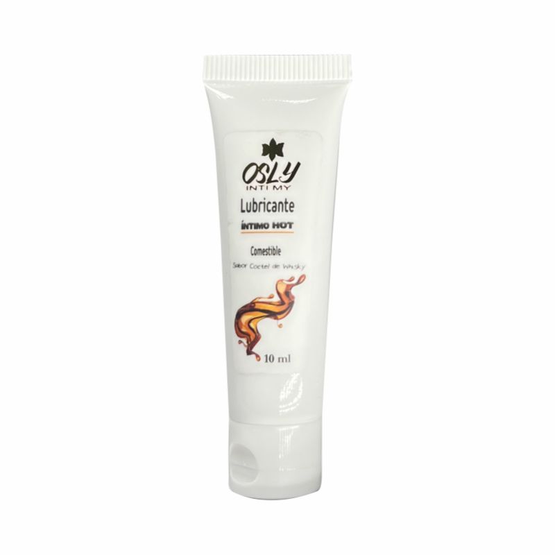 Lubricante Caliente Coctel de Whisky 10ml Osly Intimy