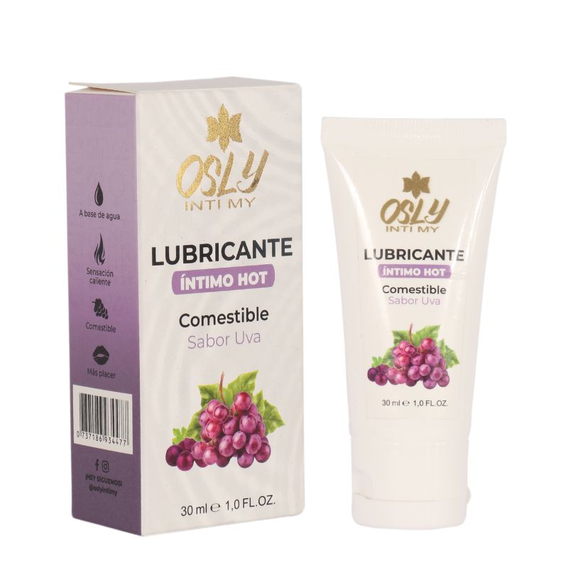 Lubricante Uva 30ml Osly Intimy