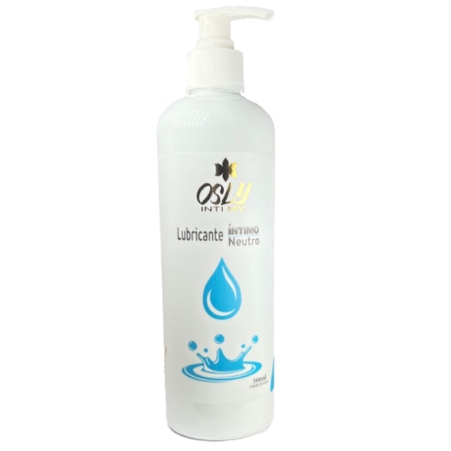 Lubricante Neutro 500ml Osly Intimy