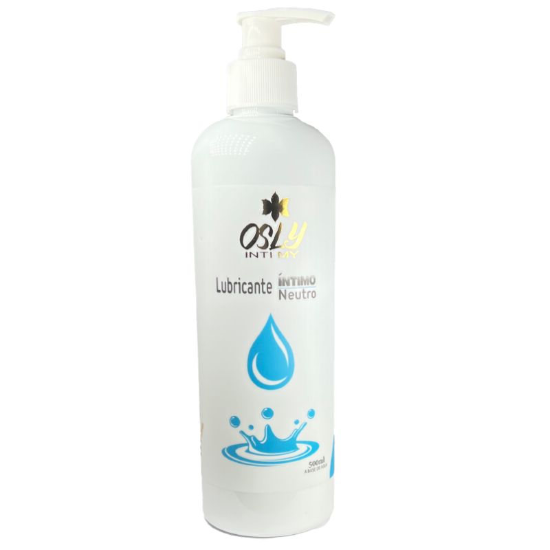 Lubricante Neutro 500ml Osly Intimy