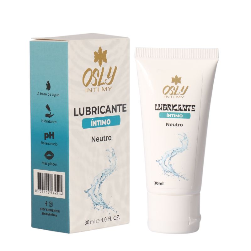 Lubricante Neutro 30ml Osly Intimy