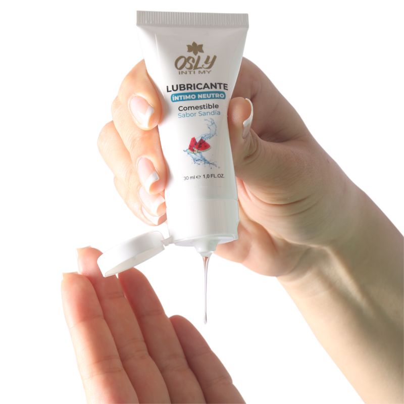 Lubricante Neutro Sabor a Sandía 30ml Osly Intimy - Imagen 2
