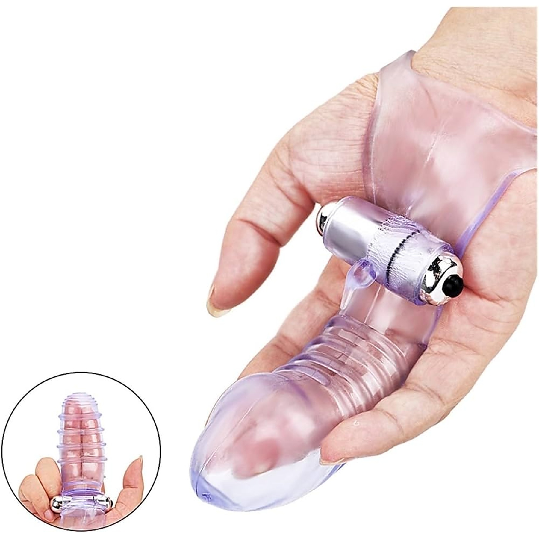 Funda Masturbadora Para Mano Con Bala Vibradora