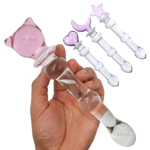 Dildo de Cristal Talla S 17cm